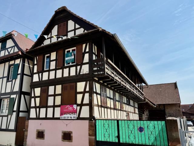 Maison vente à Geispolsheim, Collectivité européenne d'Alsace