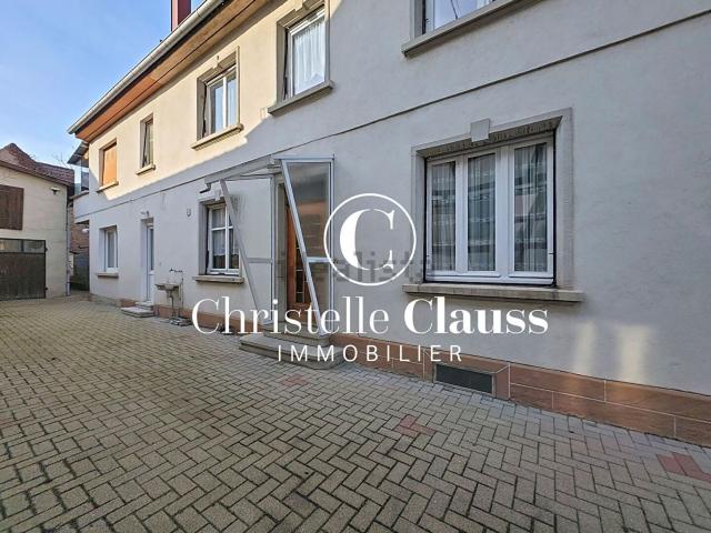 Maison vente à Geispolsheim, Collectivité européenne d'Alsace