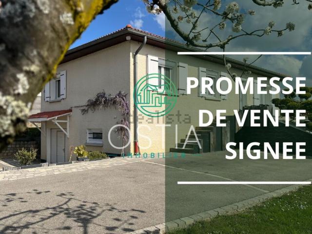 Maison vente à La Cula, Genilac