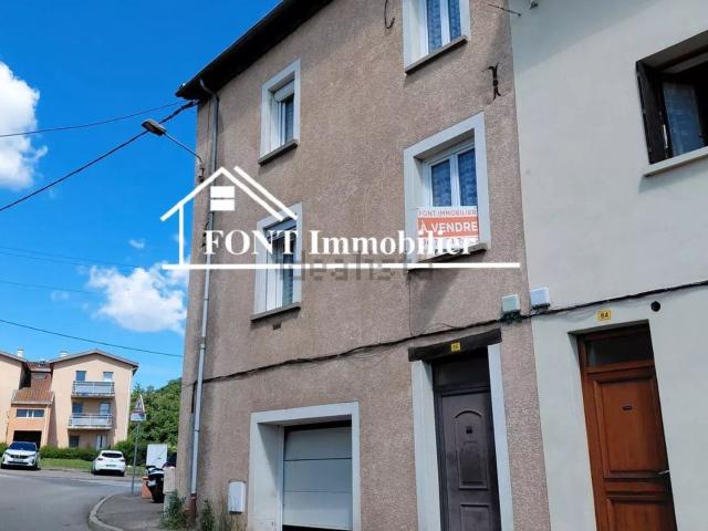 Maison vente à Saint-Genis-Terrenoire, Rive-de-Gier