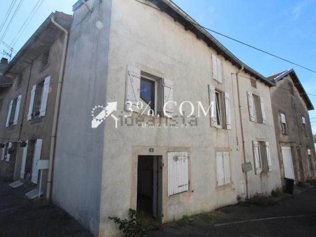 Maison vente à Gerbéviller, Meurthe-et-Moselle