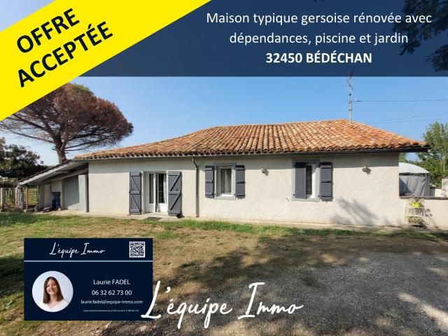 Maison vente à Auch, Gimont