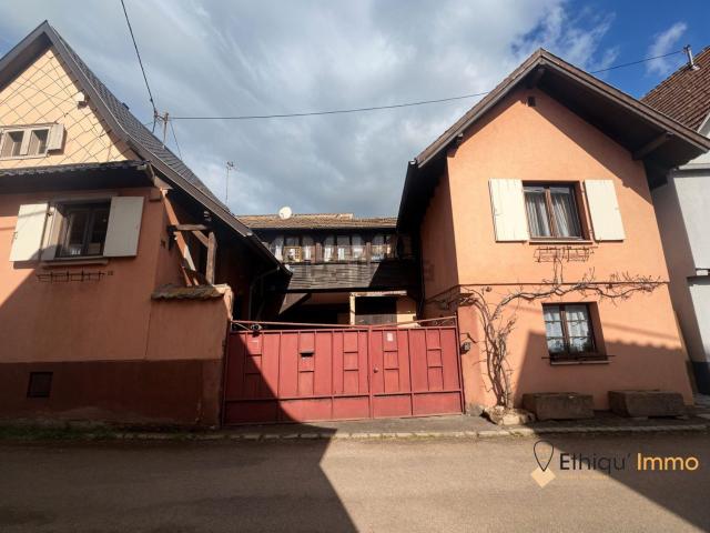 Maison vente à Gertwiller, Collectivité européenne d'Alsace