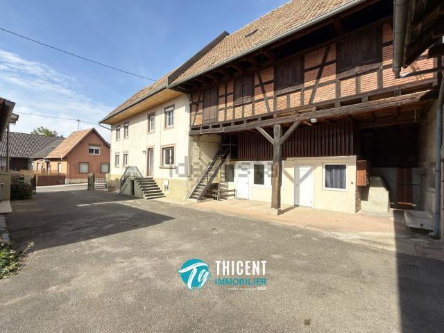 Maison vente à Geudertheim, Collectivité européenne d'Alsace