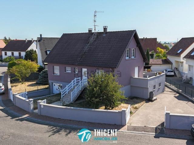 Maison vente à Geudertheim, Collectivité européenne d'Alsace