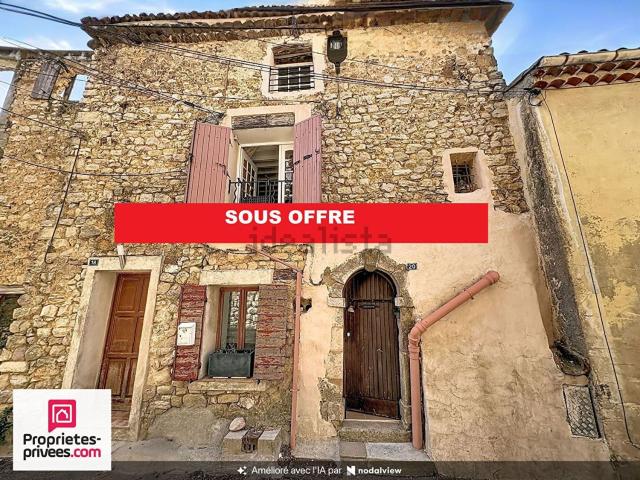 Maison vente à Les Aires Longues, Ginasservis