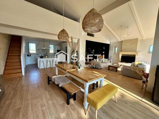 Villa vente à Libourne, Gardegan-et-tourtirac