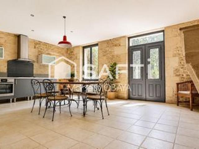 Villa vente à La Tuilerie, Berson