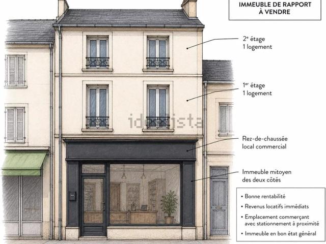Maison vente à Gisors, Eure