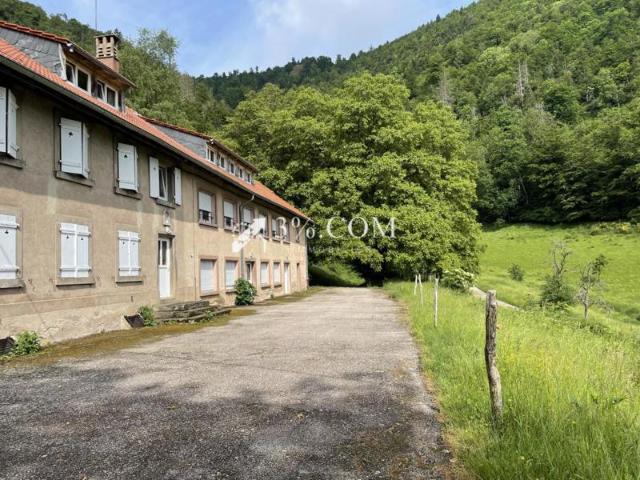 Maison vente à Colmar-Ribeauvillé, Sainte-marie-aux-mines
