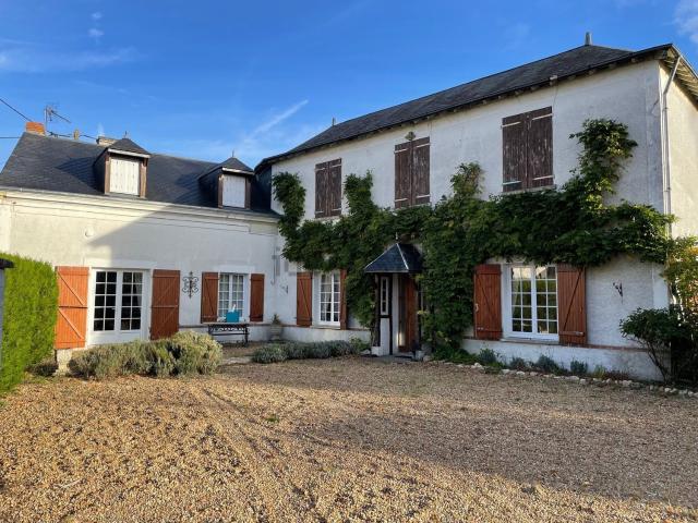 Maison vente à La Croix Rouge, Gizeux
