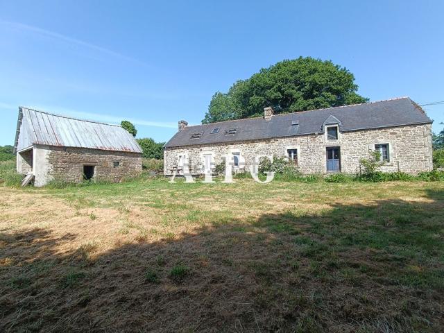 Maison vente à Trégornan, Glomel