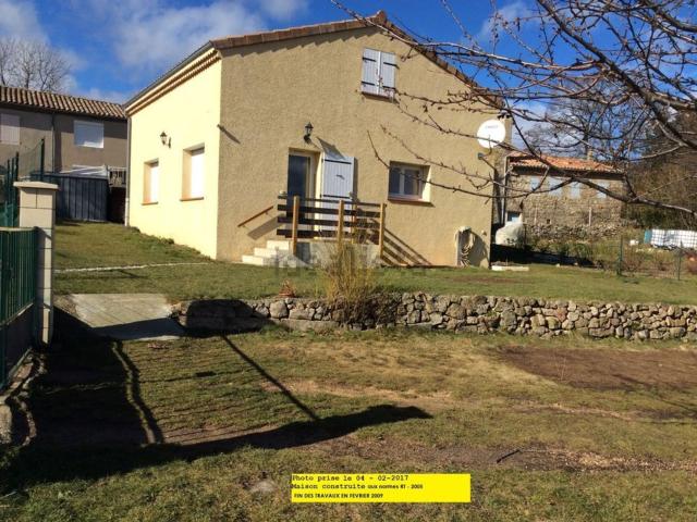 Maison location à Rioufol, Gluiras