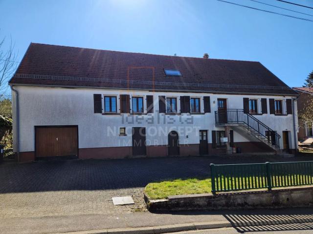 Maison vente à Sarreinsberg, Goetzenbruck