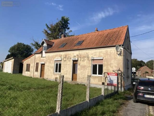 Maison vente à Gommecourt, Pas-de-Calais