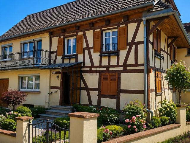 Maison vente à Quartier Perce Neige, Dannemarie