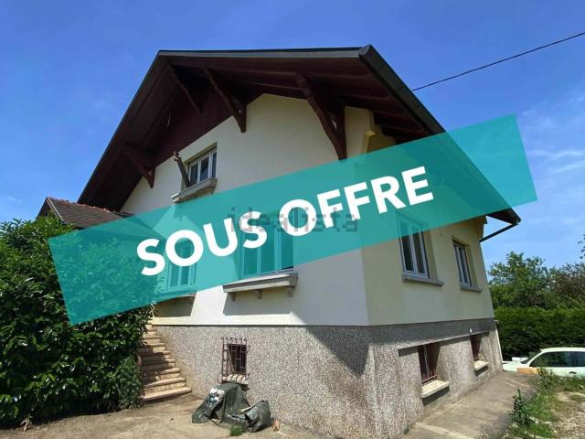 Maison vente à Gommersdorf, Collectivité européenne d'Alsace