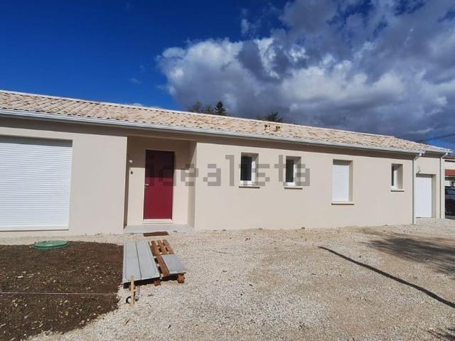 Maison location à Gond-Pontouvre, Charente