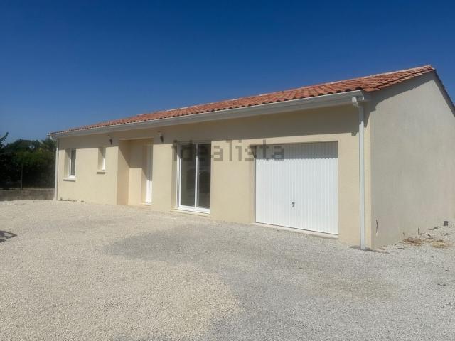 Maison vente à Le Petit Vouillac, Gond-Pontouvre
