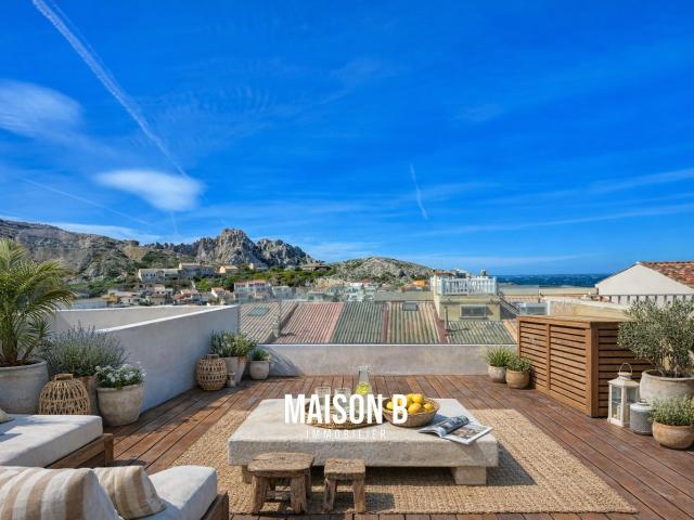 Maison vente à Marseille