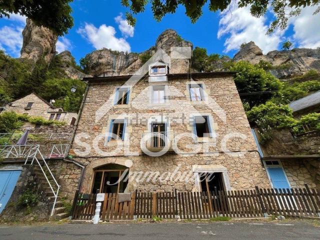 Maison vente à Sainte-Enimie, Gorges du Tarn Causses