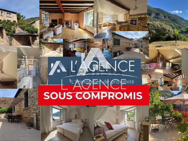 Maison vente à Sainte-Enimie, Gorges du Tarn Causses