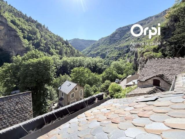 Maison vente à Sainte-Enimie, Gorges du Tarn Causses