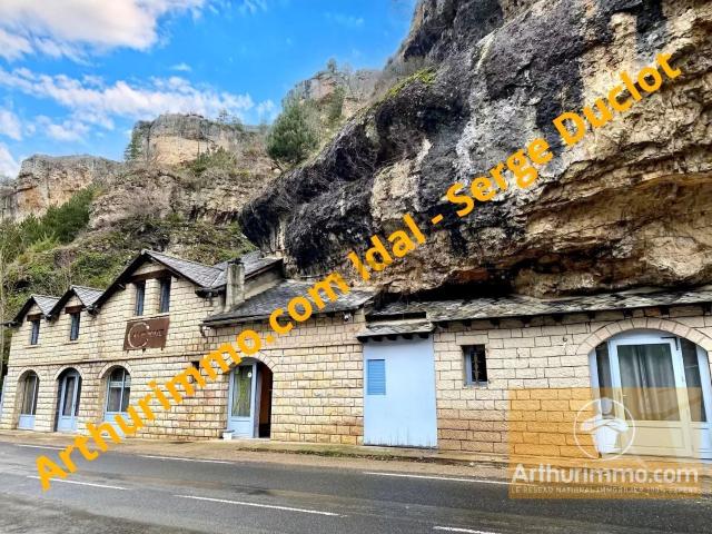 Maison vente à Sainte-Enimie, Gorges du Tarn Causses