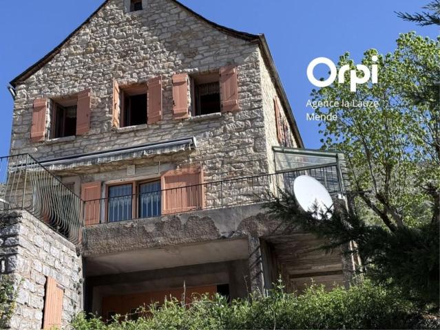 Maison vente à Sainte-Enimie, Gorges du Tarn Causses