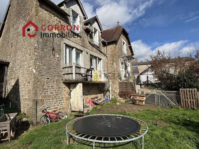 Maison vente à Gorron, Mayenne