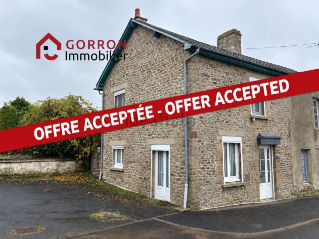 Maison vente à Gorron, Mayenne