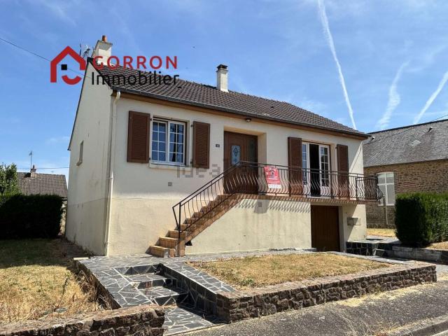 Maison vente à Gorron, Mayenne