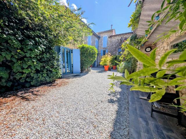 Maison vente à Nîmes, Goudargues