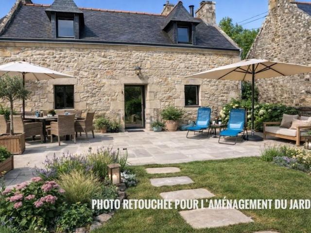 Maison vente à Kergonvan, Goulien