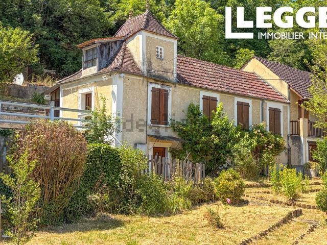Maison vente à Quartier des Cordeliers, Gourdon