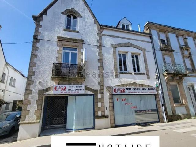 Maison vente à Croastiben, Gourin