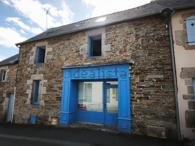 Maison vente à Croastiben, Gourin