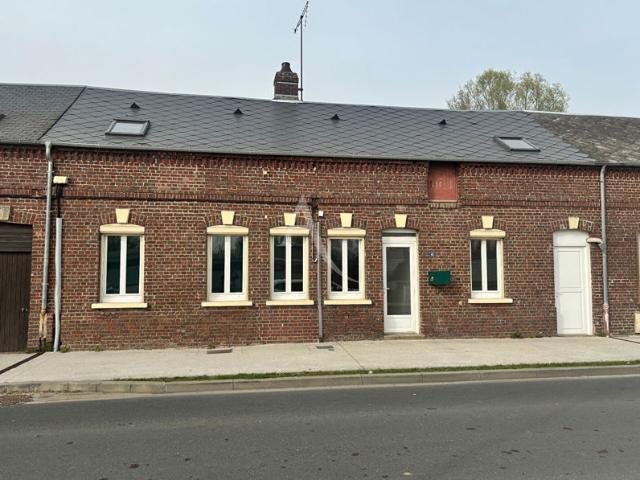 Maison vente à Dieppe, Gournay-en-bray