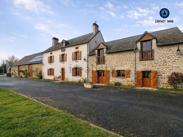 Maison vente à Gouzougnat, Saint-Dizier-la-Tour
