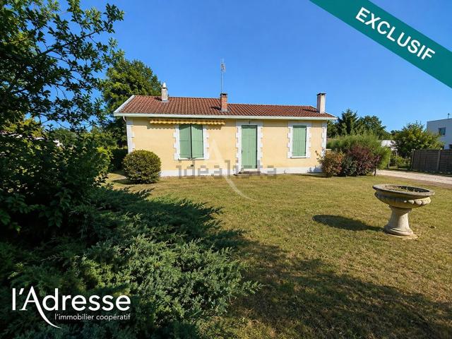Maison vente à Beausoleil, Gradignan