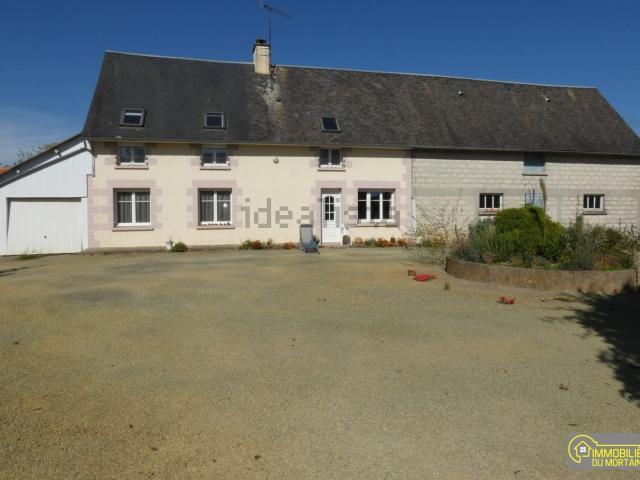Maison vente à Milly, Grandparigny