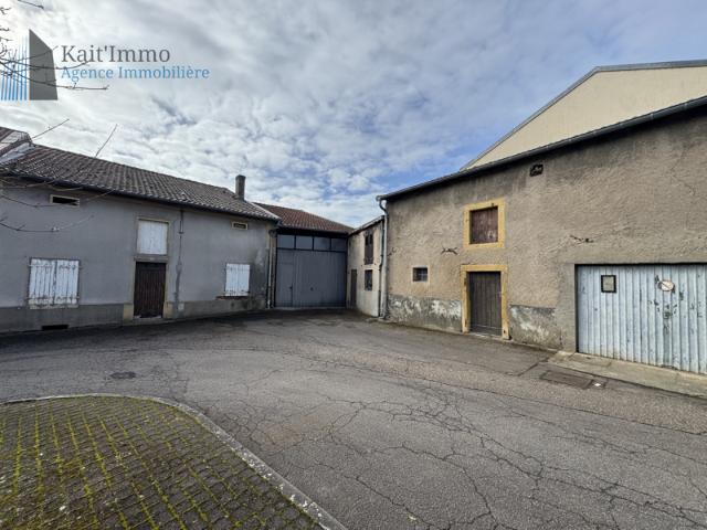 Maison vente à Metz, Argancy