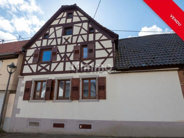 Maison vente à Grassendorf, Collectivité européenne d'Alsace