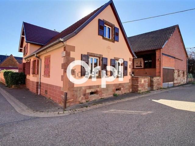 Maison vente à Grassendorf, Collectivité européenne d'Alsace