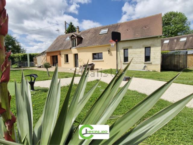 Maison vente à Gréez-sur-Roc, Sarthe