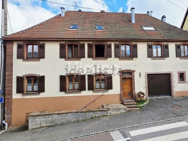 Maison vente à Grendelbruch, Collectivité européenne d'Alsace