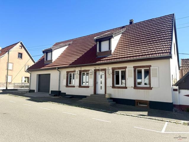 Maison vente à Grendelbruch, Collectivité européenne d'Alsace