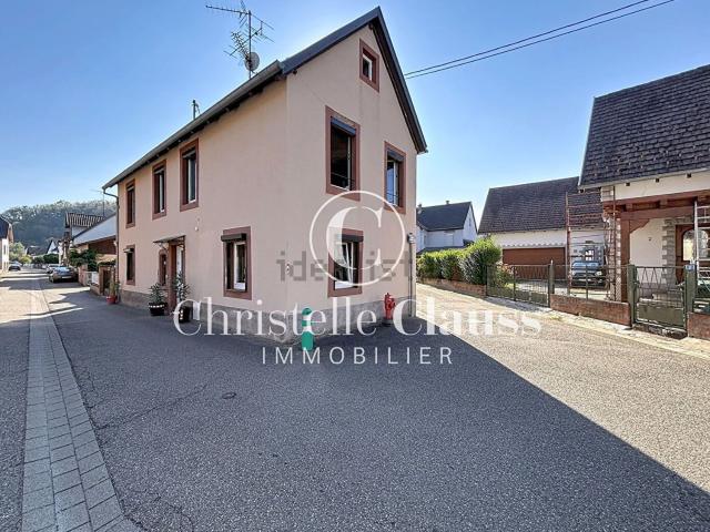 Maison vente à Gresswiller, Collectivité européenne d'Alsace
