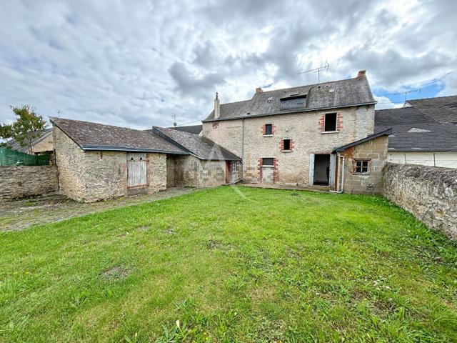 Maison vente à Grez-en-Bouère, Mayenne