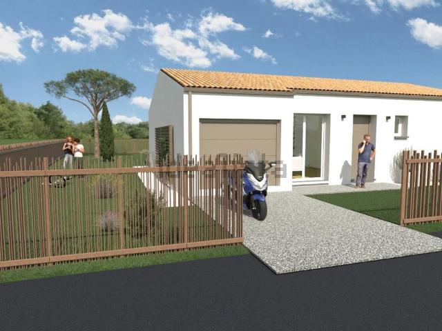 Maison vente à Au Puits Long, Grézac